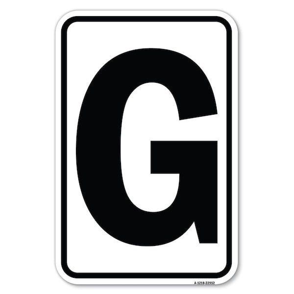 Safety Sign, 12 in Height, Aluminum, 18 in Length, 22952